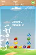 Fruit Crush -Esmagamento Fruta screenshot 0