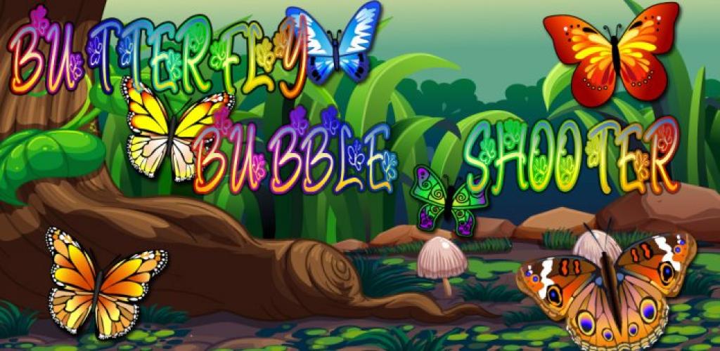 Bubble Shooter Butterfly by Spearmint Games