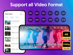 Video Player All Format screenshot 2