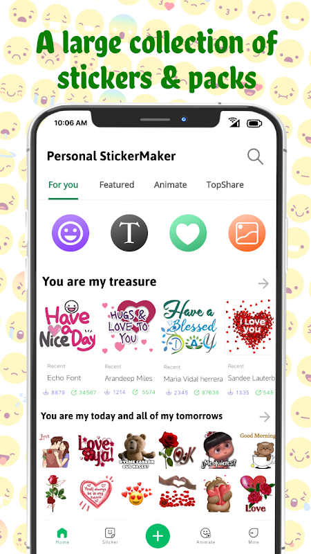 About: Inter stickers for WhatsApp - WAStickerApps (Google Play version)