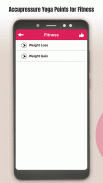 Accupressure Yoga Point Tips screenshot 2