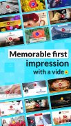 Video Business Card Maker, Personal Branding App screenshot 11