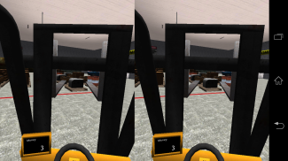 VR Forklift Simulator Demo screenshot 2