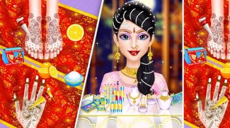 Indian Wedding Makeover Game screenshot 2