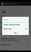 Halloween Live Wallpaper 2015 screenshot 3