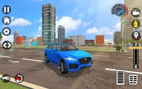 F-PACE Super Car: Geschwindigkeitsdrifter screenshot 4