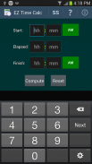 EZ Time Calculator screenshot 7
