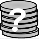 Silver Coin Quiz Icon