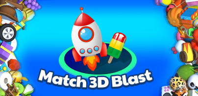 Match 3D Blast Matching Games