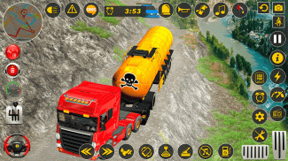 Oil Tanker Truck Driving Games screenshot 3