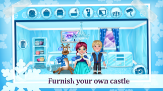 Permainan Mendekorasi Istana screenshot 2