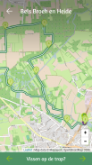 Natuurpunt -Fiets/wandelroutes screenshot 1