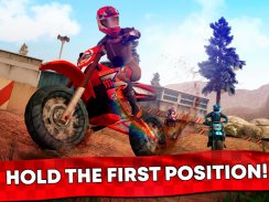 Wild Motor Bike Offroad Racing screenshot 6