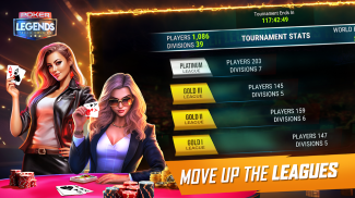 Huyền Thoại bài xì tố Holdem screenshot 6