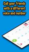 Funcalls - Voice Changer & Rec screenshot 1