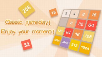 2048 Fascino: Classico & Nuovo 2048, Numero giochi screenshot 5