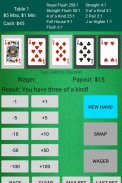 Draw Five! - Five Card Draw screenshot 4