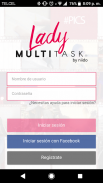 Lady Multitask by niido screenshot 2