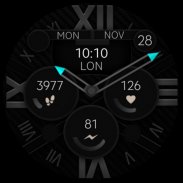 Dream 43 analog watch face screenshot 0