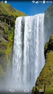 Waterfall Wallpaper With Sound screenshot 0