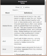 Architectural Terms screenshot 2