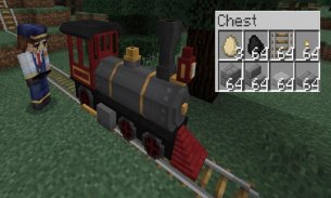 Mod Train for MCPE screenshot 1