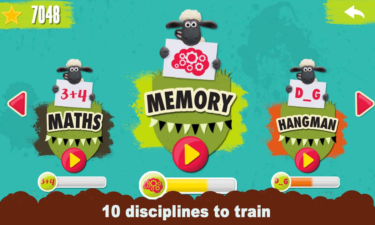 Shaun the Sheep Brain Games APK Download for Android Aptoide