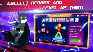 Super Stickman Heroes Fight screenshot 7