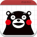 Kumamon Ballon-Memo Icon