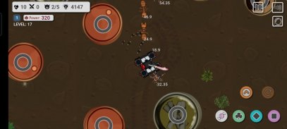 Tower defense: Defensive Rover  TD screenshot 0