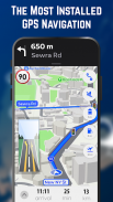GPS Maps Navigation Place Find screenshot 2