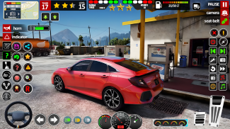 US Car Parking School Car Game screenshot 8