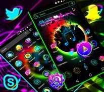 Music Launcher Theme screenshot 5