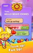 Hello! Brave Cookies (CookieRun Match 3) screenshot 2