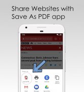 Save Website To PDF (for offli screenshot 2