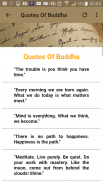 Quotes of Buddha screenshot 11