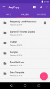AnyCopy-Copy & Paste Clipboard screenshot 1