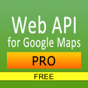 Web API for Google Maps Free Icon