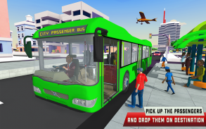 City Driving Coach Passenger Bus Simulator  3D screenshot 2