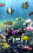 Aquarium live wallpaper screenshot 1