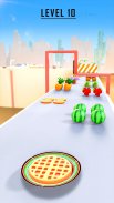 Pancake rush - Cake run 3d screenshot 2