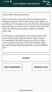 Daily Devotional - Joyce Meyer screenshot 5