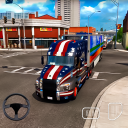American Truck Cargo Simulator Icon
