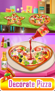 Pizza maker chef-Good pizza Ba screenshot 2