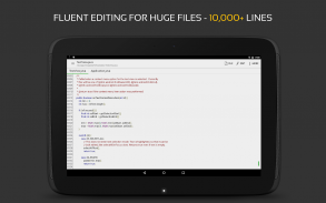 QuickEdit Tekst Editor screenshot 7
