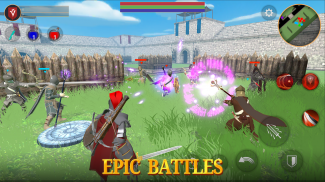 Combat Magic: Spells & Swords screenshot 2