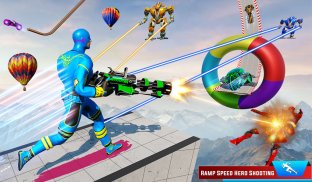 Superhero Bike Racing Games screenshot 10