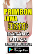 Primbon Jowo (Haid Datang Bulan) screenshot 1