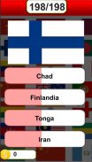 Banderas del mundo en español Quiz screenshot 15