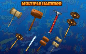 Castle Hammer Time swing Smash Hill mountain Rocks screenshot 4